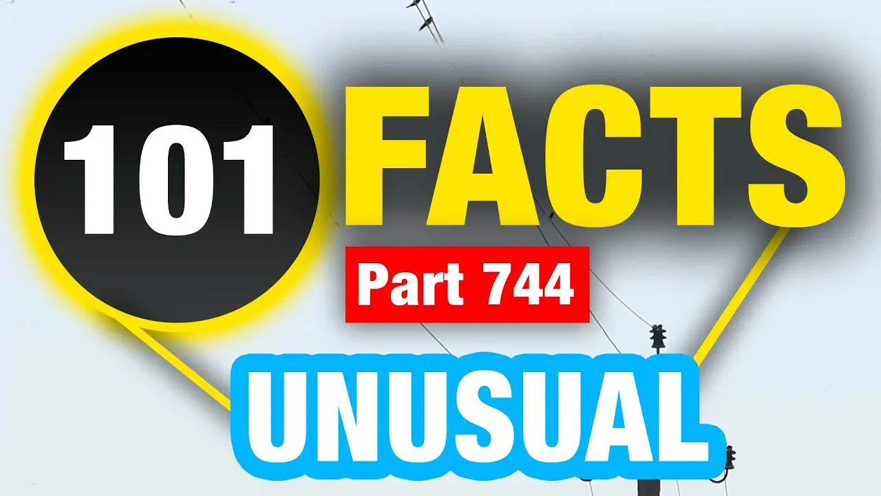 101 Amazing Facts You Didn’t Know | Incredible Facts to Blow Your Mind