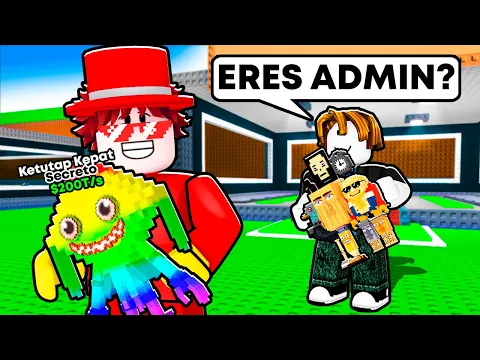 Video Thumbnail: Troleando a un ESTAFADOR con SERVIDOR de ADMIN FALSO en Steal a Brainrot