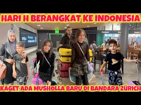 Video Thumbnail: HARI H BERANGKAT KE INDONESIA