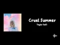 Download Lagu Taylor Swift - Cruel Summer - Lyrics