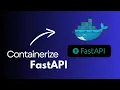 Containerize FastAPI App using Docker Docker Compose 2024