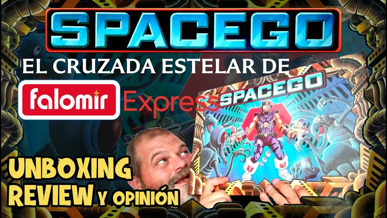 💥 SPACEGO Unboxing SORPRENDENTE