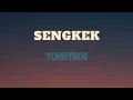 Download Lagu Yonnyboii ft. ALYPH - Sengkek (Lirik)