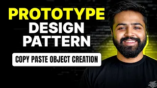 Prototype Design Pattern UML Code System Design