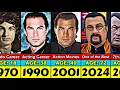 Steven Seagal Transformation From 0 to 72 Year Old