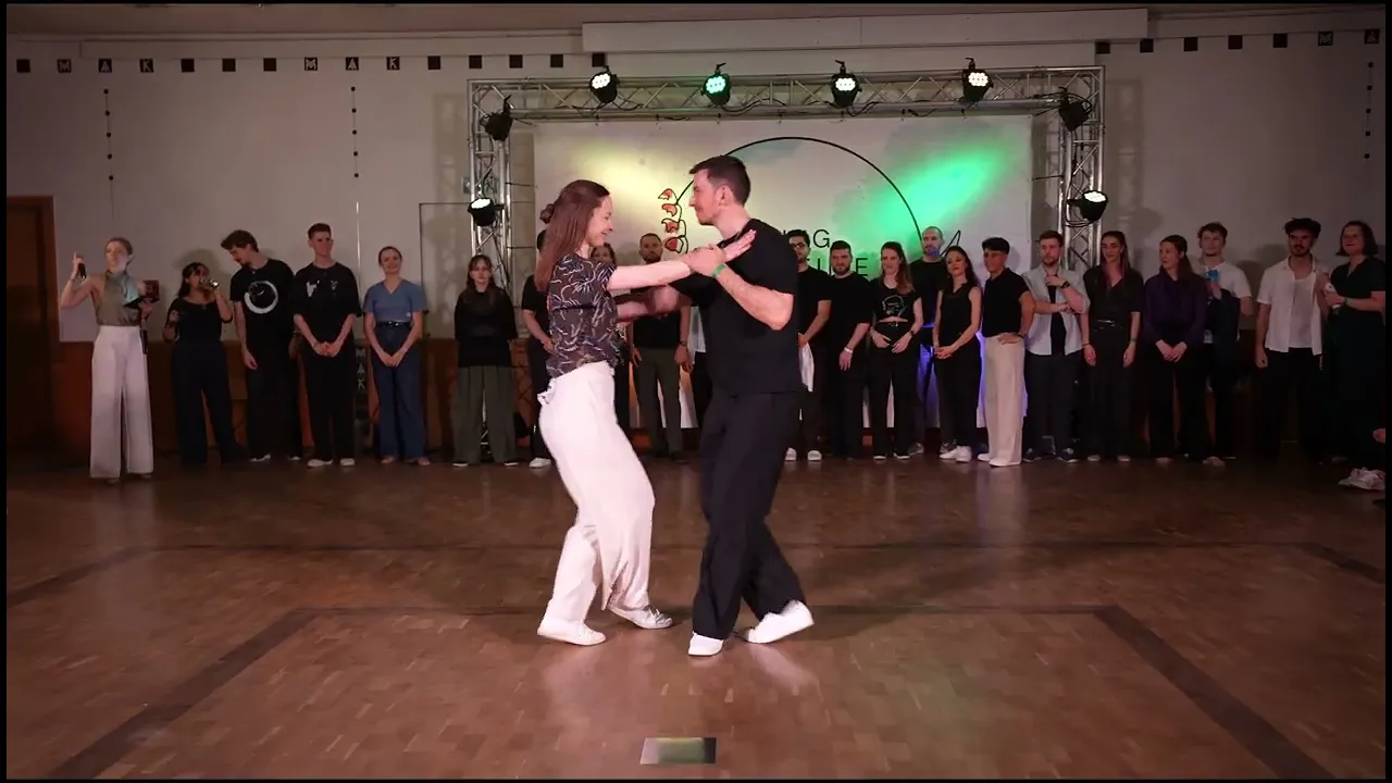 Vincent Mével & Veronika Michel - Advanced Jack&Jill Finals - Spring Time Swing 2026