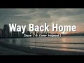 Download Lagu Way Back Home Whatsapp Status💕Shaun Ft.Conor Maynard💘Korean Songs#shorts