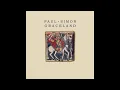Paul Simon - Graceland - Full Vinyl Record