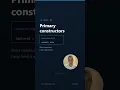 Episode 07 - Primary Constructors Where the parameter still lives