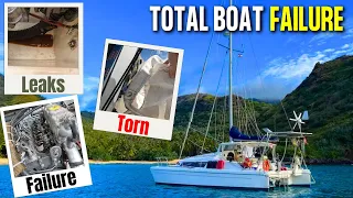 “Our Boat Is Falling Apart”  Blind Purchase = Disaster?
