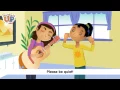 Lagu Please Be Quiet (Sing-along)