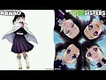 All demon slayers character with their SIBLINGS