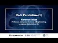 CSC4700-Data Parallelism 1st Part
