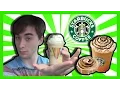 Starbucks Cinnamon roll Frappuccino - Two Minute Tuesday-ep 3