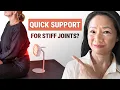 Natural Support for Stiff Joints (12-Minutes ONLY)