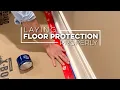 How to Stop Your Floor Protection From Peeling Better Way to Protect Your Floors