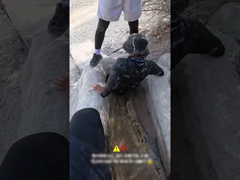 Never go into such caves 😱