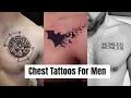 TOP 10 ATTRACTIVE Small Chest Tattoos For Men 2025 BEST Men s Chest Tattoos Just Men s Fashion