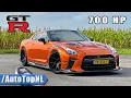 700HP NISSAN GTR R35 REVIEW on AUTOBAHN NO SPEED LIMIT by AutoTopNL