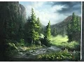 Paint with Kevin Hill - Wildflower Mountains