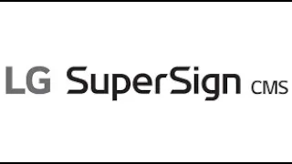 5 LG SuperSign CMS Schedule