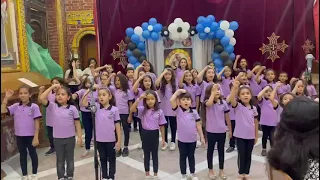 ترنيمة احنا الهنا اله واحد فريق الكورال الحركي Necholas Angels كنيسة القديس نيقولاوس ببنها ٢٠٢٢ 