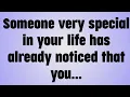 💸Someone very special in your life has already noticed that you...
