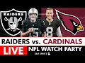 Raiders vs Cardinals Live Stream FREE NFL Preseason Watch Party On ESPN Fernando Mendoza Debut