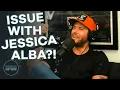 JENSEN ACKLES Talks About Beef with JESSICA ALBA in a Tongue in Cheek Way