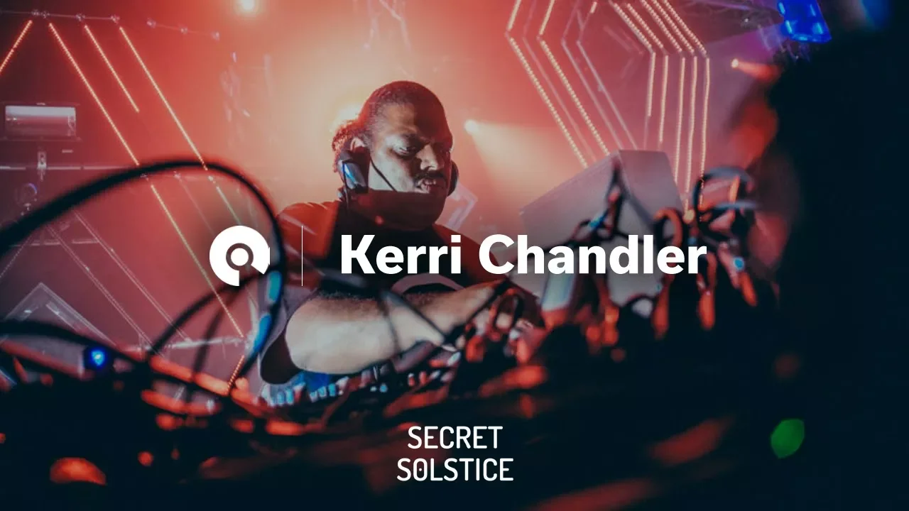 Kerri Chandler @ Secret Solstice 2017 - CircoLoco Stage (BE-AT.TV)