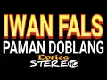 Download Lagu IWAN FALS ~ Paman Doblang ~ Lirik ~ HQ || ORANG INDONESIA OFFICIAL