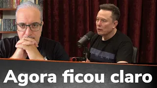 On the world's biggest podcast, Musk let slip the biggest danger.