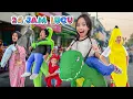 Download Lagu LEIKA, TOMPEL, LEXIE SEHARIAN PAKAI KOSTUM ANEH 🤣 MALU TAPI LUCU BANGET !! 🎉 BUNDA JADI ANAK BAYI !