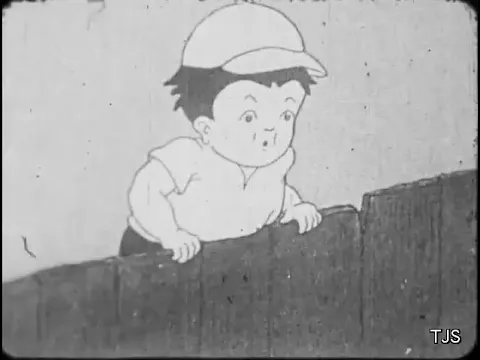 Bobby Bumps Outwits the Dog Catcher (Earl Hurd, 1917)