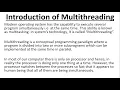 Introduction to Multithreading in Java Difference Between Multithreading And Multitasking