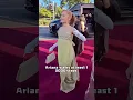 Download Lagu Why does  Ariana Grande never show off her legs on the red carpet #shorts #celebrity #arianagrande