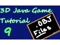 OpenGL 3D Game Tutorial 9 OBJ File Format