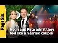 Hugh Jackman Kate Hudson admit they feel like a married couple after filming Song Sung Blue