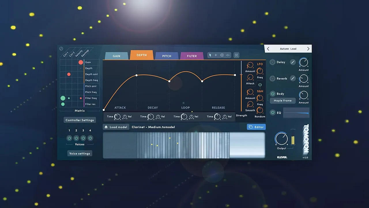 Tomofon – Real Audio Synth