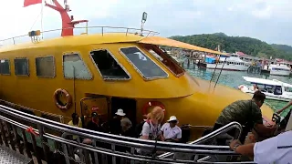#25 Visite de l’île de Pangkor, Malaisie, avril 2019