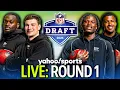 2026 NFL Draft First Round LIVE Reactions to Every Pick Trade Yahoo Sports