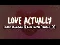 Jeong Dong Won & Park Jiwon (fromis_9) `Love Actually` Easy Lyrics