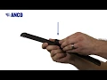 How to Install ANCO Contour Wiper Blades N 22 mm Bayonet Connection