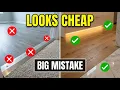 The Most RIDICULOUS Flooring Mistakes That Make Your Home Look Cheap Nobody Tells You