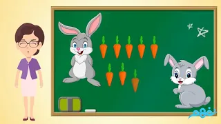 تمثيل الطرح الرياضيات الصف الأول الإبتدائي الترم الثاني نفهم 