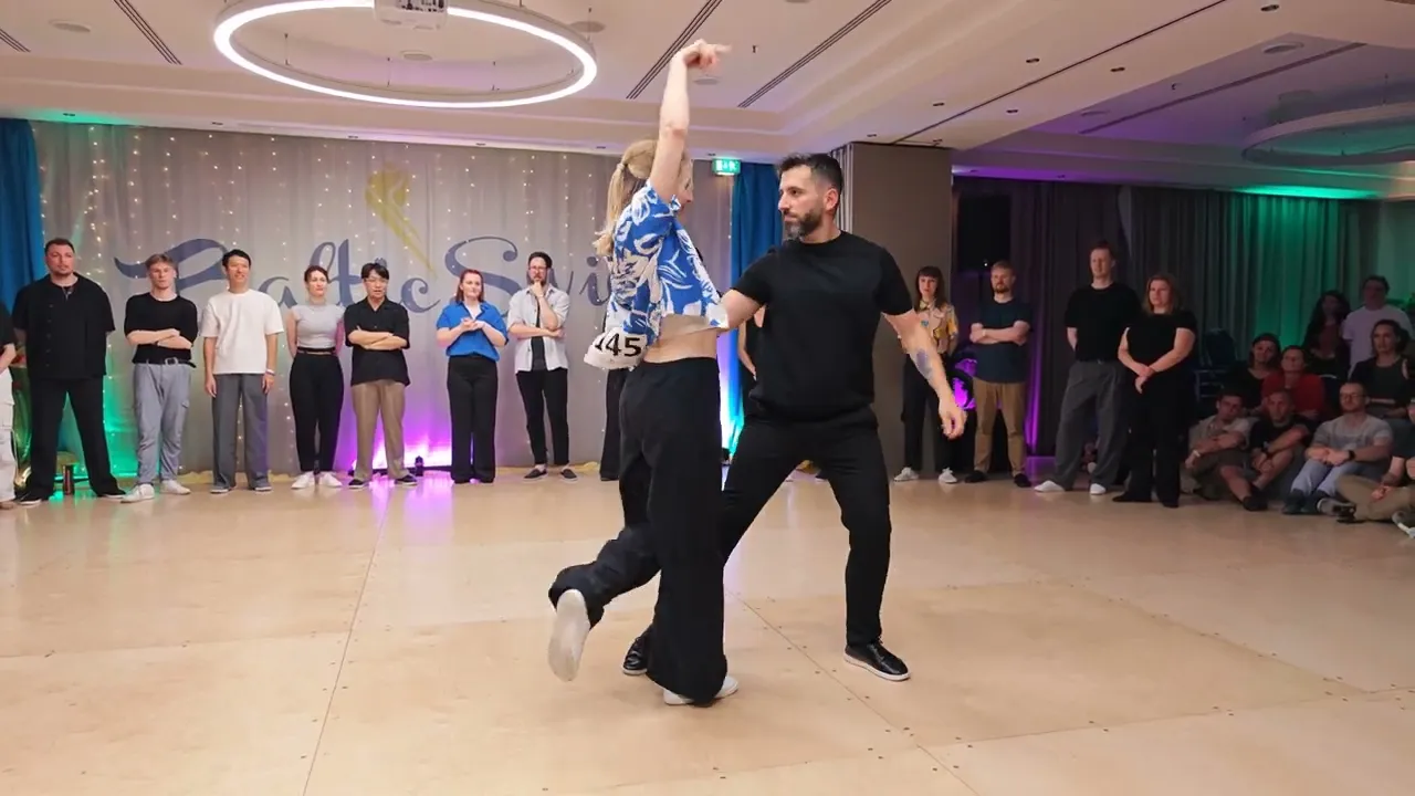 Fran Vidal & Sophie Itatani - ILYSB / Advanced Jack & Jill / Baltic Swing 2025