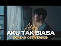 Lagu Aku Tak Biasa - Alda | Korean Version OST | Cover by Jinwoo \u0026 Hana