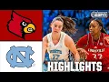 Louisville Cardinals vs. North Carolina Tar Heels | Full Game Highlights | ESPN College Basketball