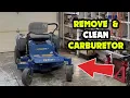 Dixon ZTR Riding Mower Sat Outside for Years - Here s What Was Wrong With it