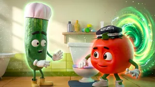Помидор Доппи 🍅 Магический портал ⭐ Классные Мультики